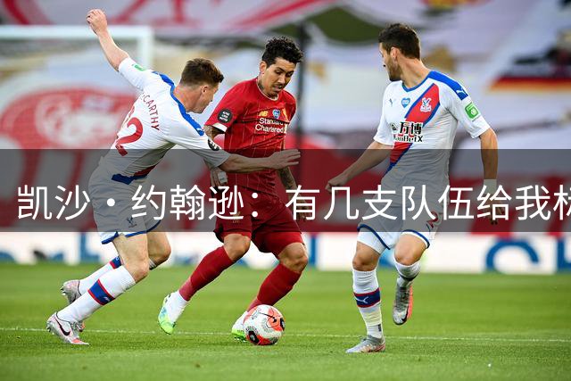 凯沙·约翰逊：有几支队伍给我标准合同 但我更愿意和热火签双向